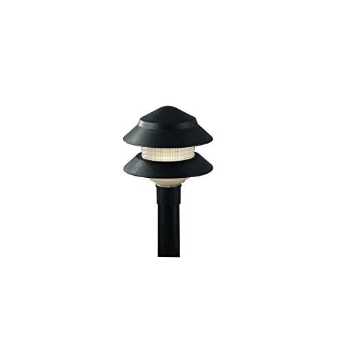 Portfolio Landscape Low Voltage Path Light 4W Black