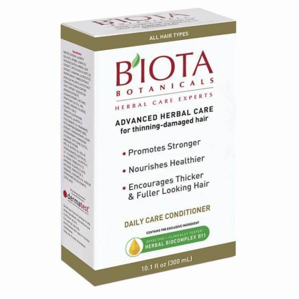 BIOTA BOTANICALS Advanced Herbal Care Conditioner, 10.1 Oz Model #XS-5002209, UPC: 817402010120 - Realmdrop Shop