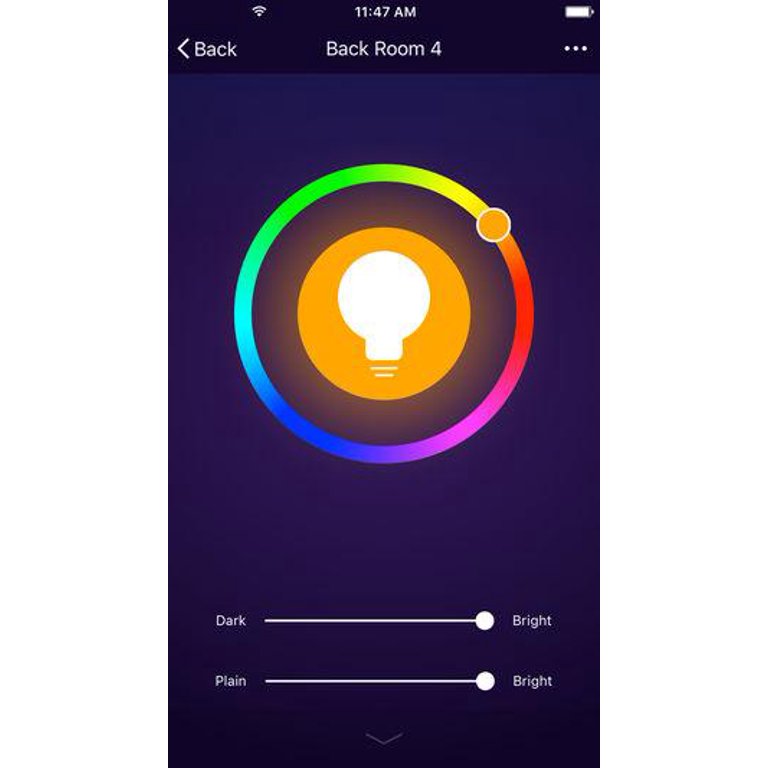 Xtreme Connected Home Smart LED Bulb (Multi-Colored)