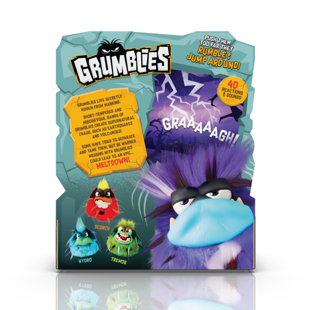 Grumblies Bolt
