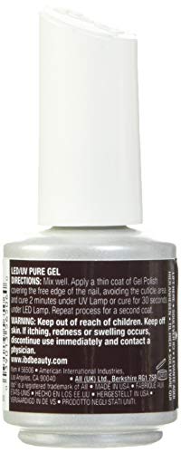 IBD Just Gel Nail Polish, Plum Raven, 0.5 Fluid Ounce