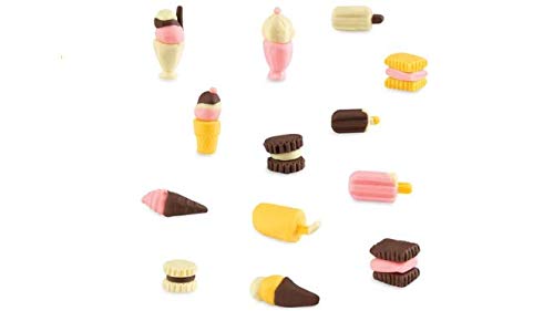 The Orb Factory Eraserooz : Frosti Foodz Make Mini Erasers