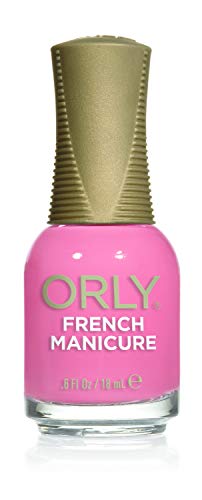 Orly Nail Lacquer French Man, Silk Stockings, 0.6 Fluid Ounce