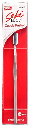 Seki Edge Stainless Steel Cuticle Pusher SS 303