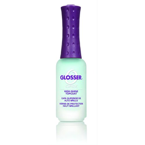Orly Glosser High-Shine Nail Top Coat.3 Ounce - Realmdrop Shop