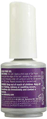 IBD Just Gel Nail Polish, Slurple Purple, 0.5 Fluid Ounce