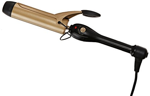 Gold 'N Hot Professional Ceramic Spring Curling Iron, 1-1/2 Inch
