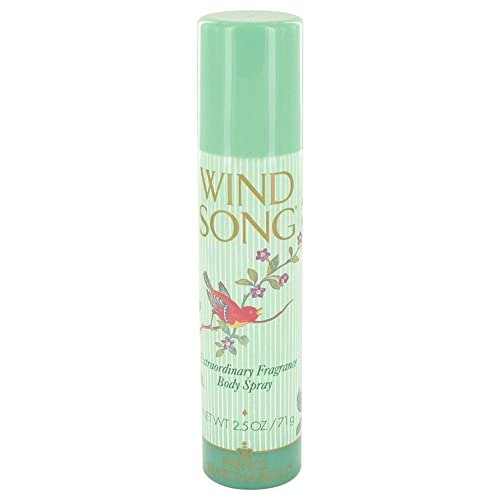 Prince Matchabelli Wind Song Deodorant Body Spray for Women, 2.5 Ounce