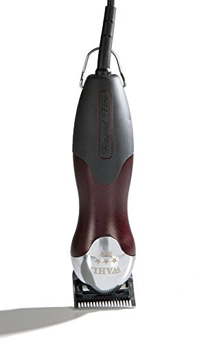 WAHL Professional Five Star Rapid Fire Clipper, Red Model #WA-8233-200, UPC: 043917823324