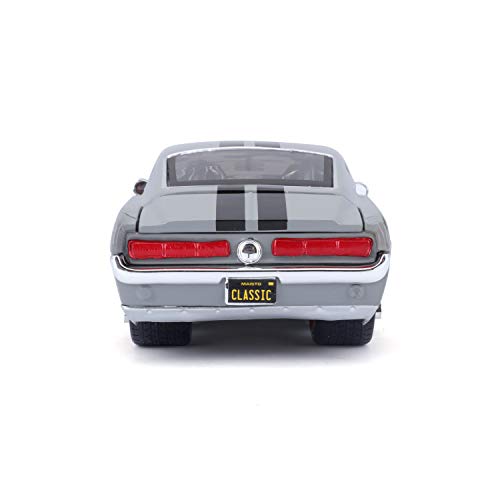 Maisto 1:24 Scale AS 1967 Ford Mustang GT Diecast Vehicle (Color may vary)