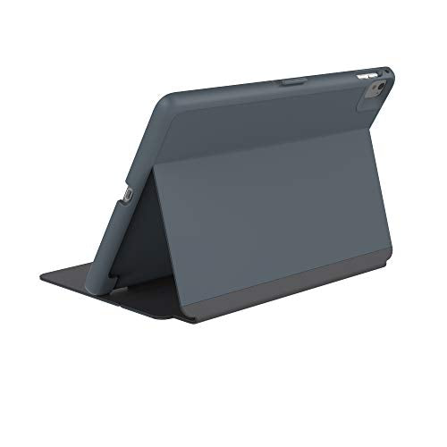Speck Products StyleFolio Pencil Case and Stand for 9.7-inch iPad Pro, 77643-6387, Stormy Grey/Slate Grey