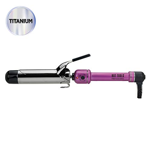 Hot Tools Professional Fast Heat Up Titanium Curling Iron/Wand, 1 1/2 Inches HPK46