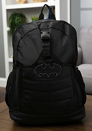 Fast Forward Black Batman Large Backpack Standard