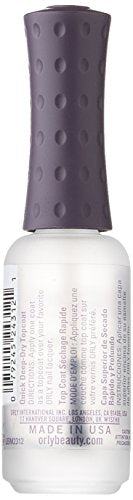Orly Sec N Dry Nail Base Coat.3 Ounce - Realmdrop Shop