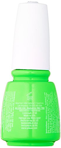 Gelaze Gel-N-Base Polish, In the Lime Light, 0.5 Fluid Ounce