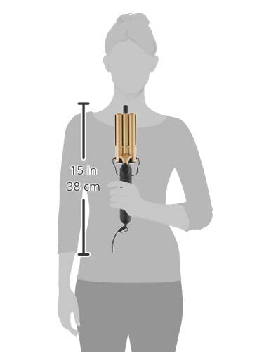 Gold 'N Hot Professional Ceramic Triple Barrel Waver GH2165