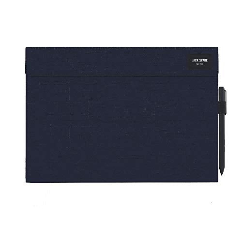 Jack Spade Wrap Folio for Microsoft Surface Pro, Navy - Realmdrop Shop