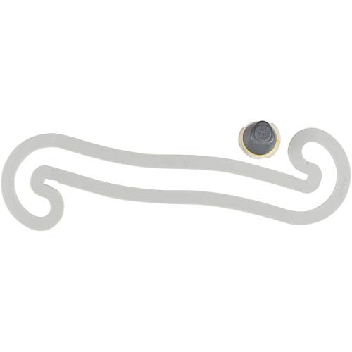 EK Tools Curvy Cutter Swirl Decor Maker