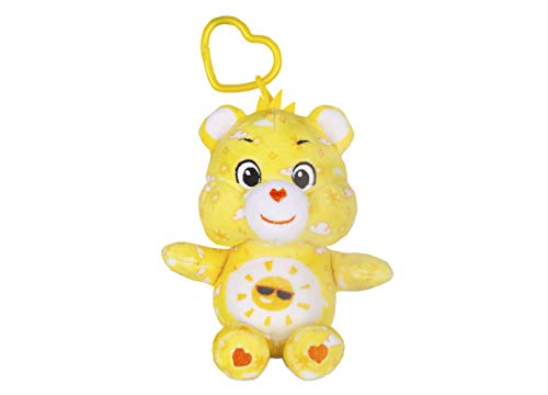 Care Bears 7" Mini Plush Danglers Backpack Clips (Funshine Bear) - Realmdrop Shop