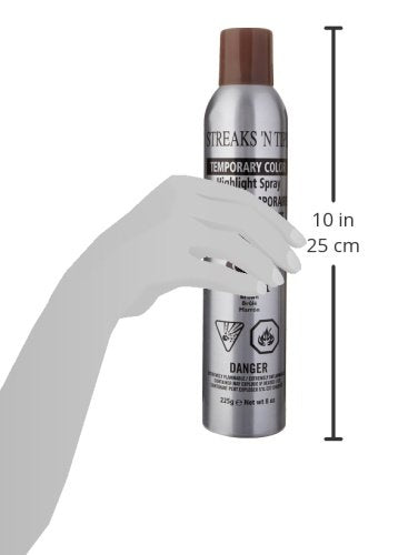 Clubman Streaks N Tips Hair Color, Brown, 8 Fluid Ounce
