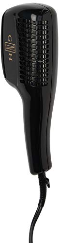 Gold N Hot Gh2275 Professional 875 Watt Styler Dryer with Comb Attachments, Gold