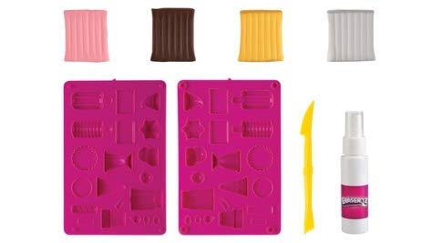 The Orb Factory Eraserooz : Frosti Foodz Make Mini Erasers