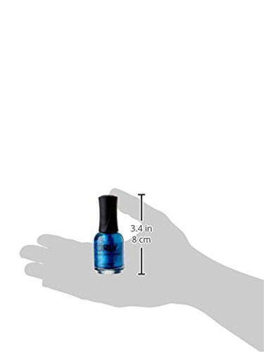Orly Nail Lacquer, Sweet Peacock, 0.6 Fluid Ounce