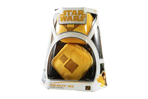 Star Wars Han Solo Lucky Dice Plush