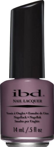 IBD Nail Lacquer, Smoke Plum, 0.5 Fluid Ounce