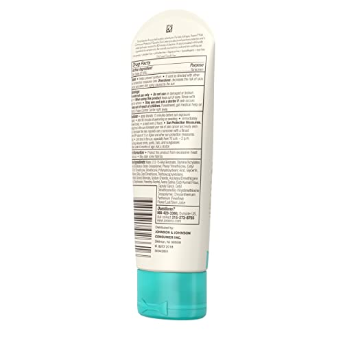Aveeno Kids Continuous Protection Zinc Oxide Mineral Sunscreen Lotion for Children's Sensitive Skin