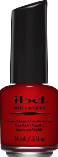 IBD Nail Lacquer, Bing Cherries, 0.5 Fluid Ounce
