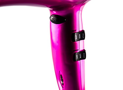 Hot Tools Professional Jet Dry 2200 Hair Dryer, Pink Titanium