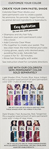 L'Oreal Paris Colorista Semi-Permanent for Light Blonde or Bleached Hair, ClearMixer - Realmdrop Shop