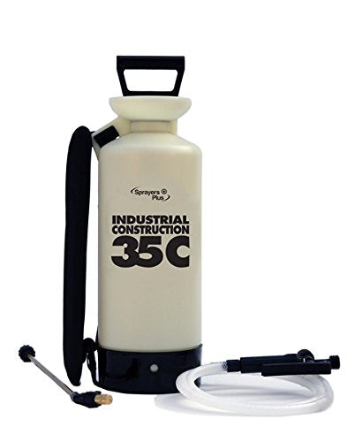 SP Systems SP35C 3-1/2 Gallon 42 PSI Industrial Construction Series Compression Sprayer 02SP30C284