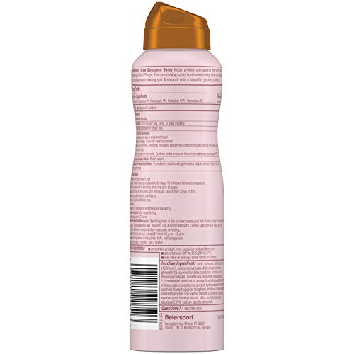 Coppertone Glow Shimmering Sunscreen Spray SPF 50, 5 ounces