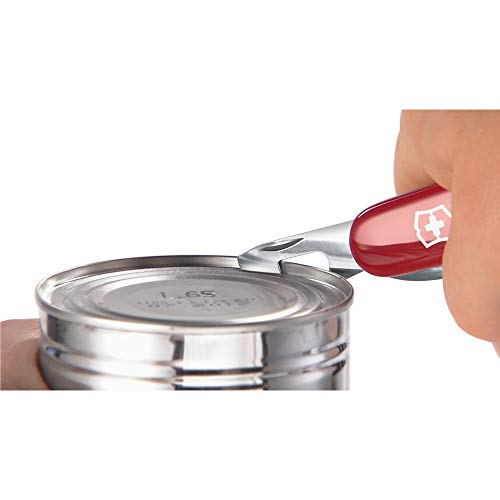 Victorinox Swiss Army Recruit Knife #53241 Red ,84mm