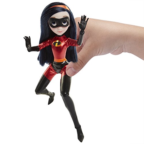 The Incredibles 2 Violet Action Figure 11” Articulated Doll in Deluxe Costume and Mask
