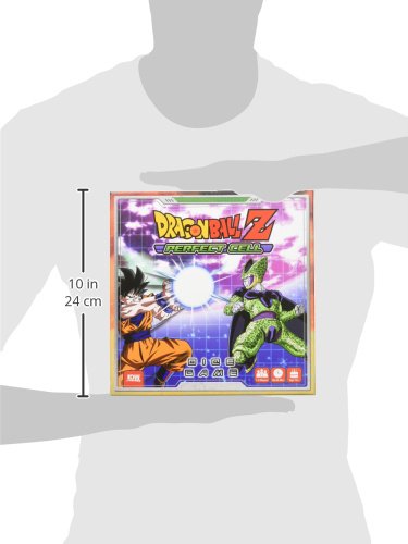 IDW Games Dragon Ball Z: Perfect Cell Collectible Dice Game Dice Game