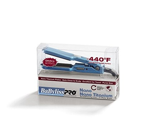BaBylissPRO Nano Titanium Mini Straightening Iron