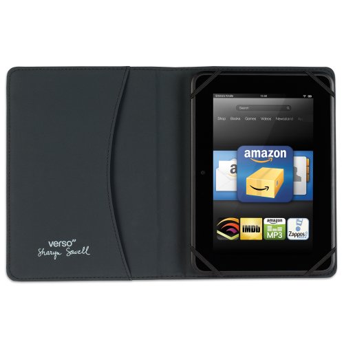 Verso Artist Series Cities Case for Kindle Fire HD 7" (Previous Generation), Red (will only fit Kindle Fire HD 7", Previous Generation)