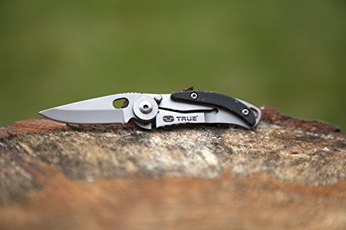 True Utility Skeleton Knife Open Frame Lock Knife
