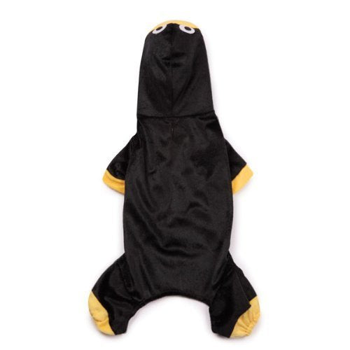 Zack & Zoey Penguin Pup Pet Costume - Black