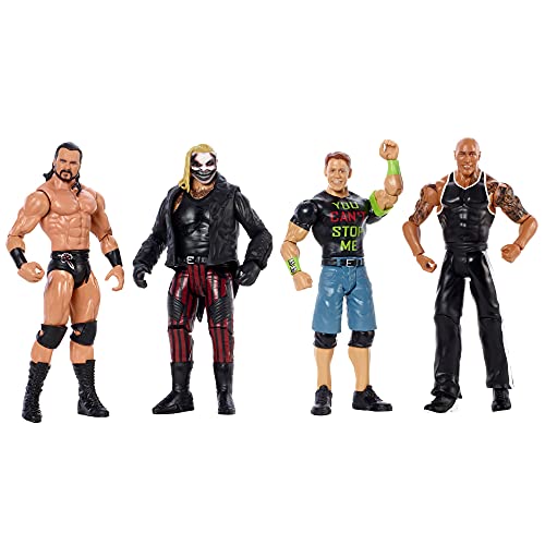 WWE MATTEL Top Picks Drew McIntyre Action Figure 6 in Posable Collectible and Gift for Ages 6 Years Old and Up, Multi (GTG69)