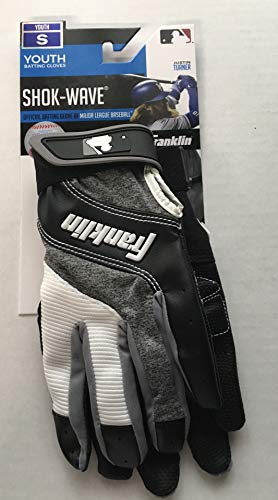 Franklin Shok-Wave Youth Batting Gloves