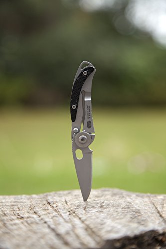 True Utility Skeleton Knife Open Frame Lock Knife