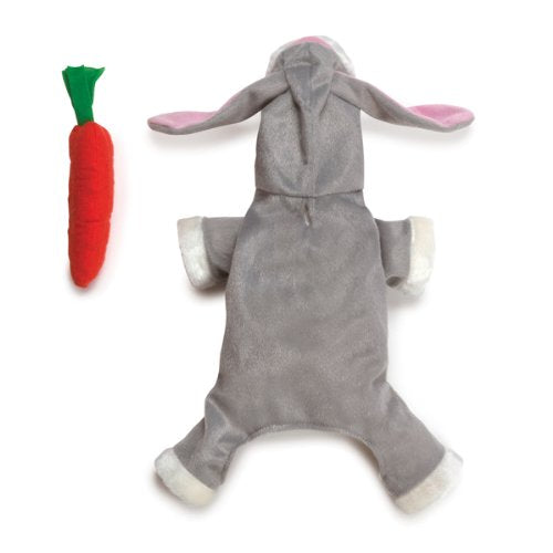 Zack & Zoey Polyester Bunny Rabbit Dog Costume, 24-Inch, X-Large
