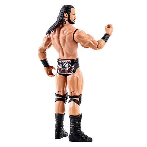 WWE MATTEL Top Picks Drew McIntyre Action Figure 6 in Posable Collectible and Gift for Ages 6 Years Old and Up, Multi (GTG69)