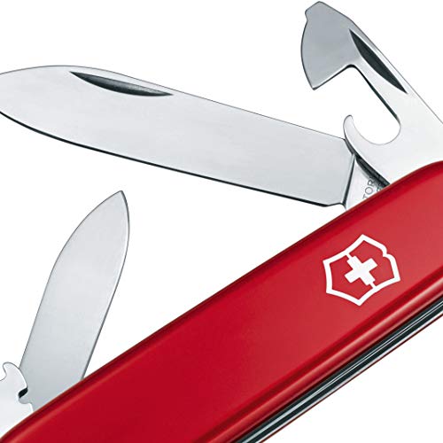 Victorinox Swiss Army Recruit Knife #53241 Red ,84mm