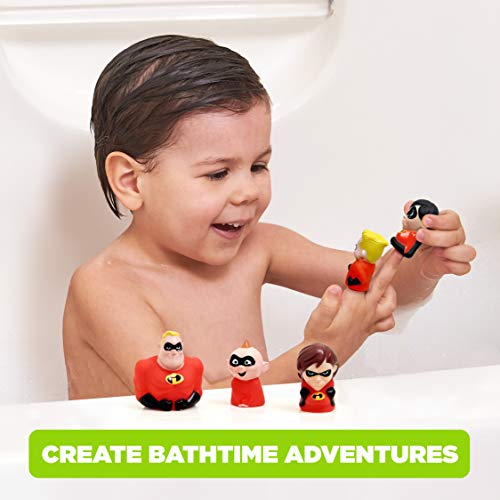 Disney Finger Puppets - Party Favors, Educational, Classroom Rewards, Bath Toys, Incredibles 2