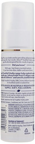 Dove Advanced Hair Series Silk Creme, Youthful Vitality 3.3 oz